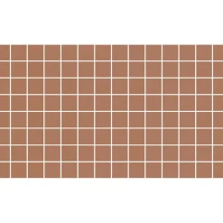 Mosaiikkilaatta Pukkila Natura Victoria V-GRANADA, matta, tasapintainen, 2.9x2.9cm, lasikuituverkolla, tummanharmaa
