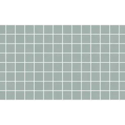 Mosaiikkilaatta Pukkila Natura Victoria V-GRANADA, matta, tasapintainen, 2.9x2.9cm, lasikuituverkolla, tummanharmaa