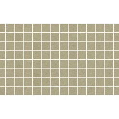 Mosaiikkilaatta Pukkila Natura Victoria V-GRANADA, matta, tasapintainen, 2.9x2.9cm, lasikuituverkolla, tummanharmaa
