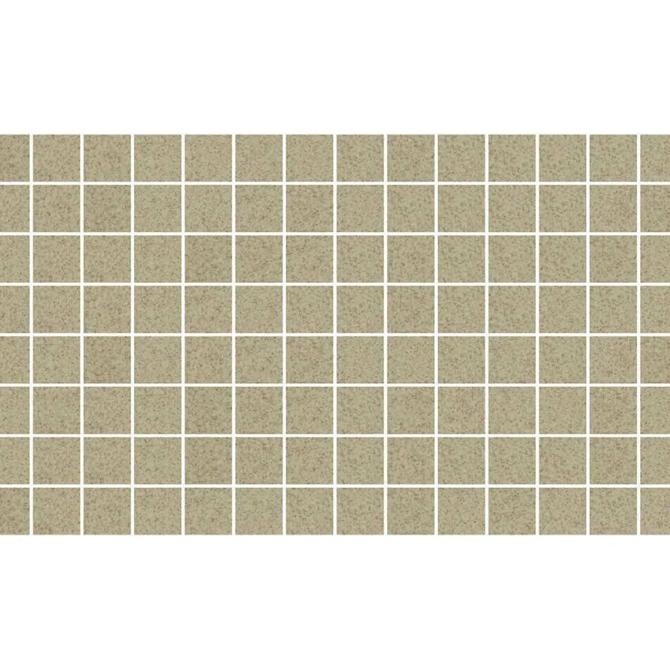 Mosaiikkilaatta Pukkila Natura Victoria V-GRANADA, matta, tasapintainen, 2.9x2.9cm, lasikuituverkolla, tummanharmaa