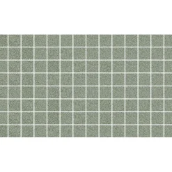 Mosaiikkilaatta Pukkila Natura Victoria V-GRANADA, matta, tasapintainen, 2.9x2.9cm, lasikuituverkolla, tummanharmaa