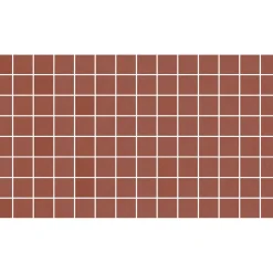 Mosaiikkilaatta Pukkila Natura Victoria V-GRANADA, matta, tasapintainen, 2.9x2.9cm, lasikuituverkolla, tummanharmaa