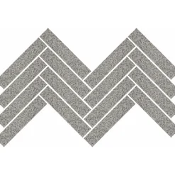 Mosaiikkilaatta Pukkila Natura Victoria V-MALMO, matta, tasapintainen, 2.9x14.6cm, lasikuituverkolla, grafiitinharmaa