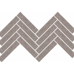 Mosaiikkilaatta Pukkila Natura Victoria V-MALMO, matta, tasapintainen, 2.9x14.6cm, lasikuituverkolla, grafiitinharmaa