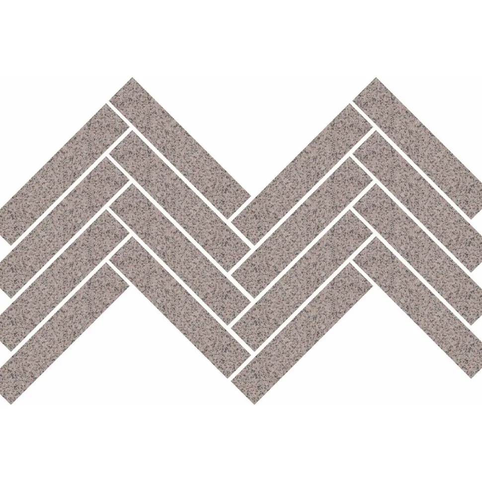 Mosaiikkilaatta Pukkila Natura Victoria V-MALMO, matta, tasapintainen, 2.9x14.6cm, lasikuituverkolla, grafiitinharmaa