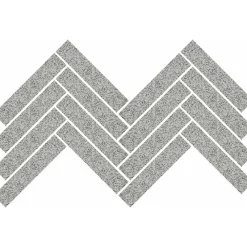 Mosaiikkilaatta Pukkila Natura Victoria V-MALMO, matta, tasapintainen, 2.9x14.6cm, lasikuituverkolla, grafiitinharmaa