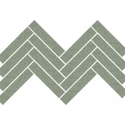 Mosaiikkilaatta Pukkila Natura Victoria V-MALMO, matta, tasapintainen, 2.9x14.6cm, lasikuituverkolla, grafiitinharmaa