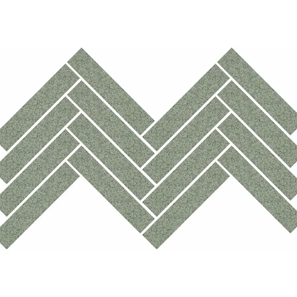 Mosaiikkilaatta Pukkila Natura Victoria V-MALMO, matta, tasapintainen, 2.9x14.6cm, lasikuituverkolla, grafiitinharmaa