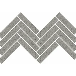 Mosaiikkilaatta Pukkila Natura Victoria V-MALMO, matta, tasapintainen, 2.9x14.6cm, lasikuituverkolla, grafiitinharmaa