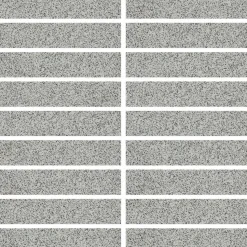 Mosaiikkilaatta Pukkila Natura Victoria V-MIAMI, matta, tasapintainen, 2.9x14.6cm, lasikuituverkolla, vaaleanvihreä