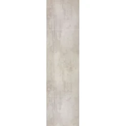 Märkätilalevy Berry Alloc Wall&Water Betoni Satin 600 x 600 mm:n kuviolla