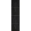 Märkätilalevy Berry Alloc Wall&Water Black Velvet Satin 600 x 600 mm:n kuviolla