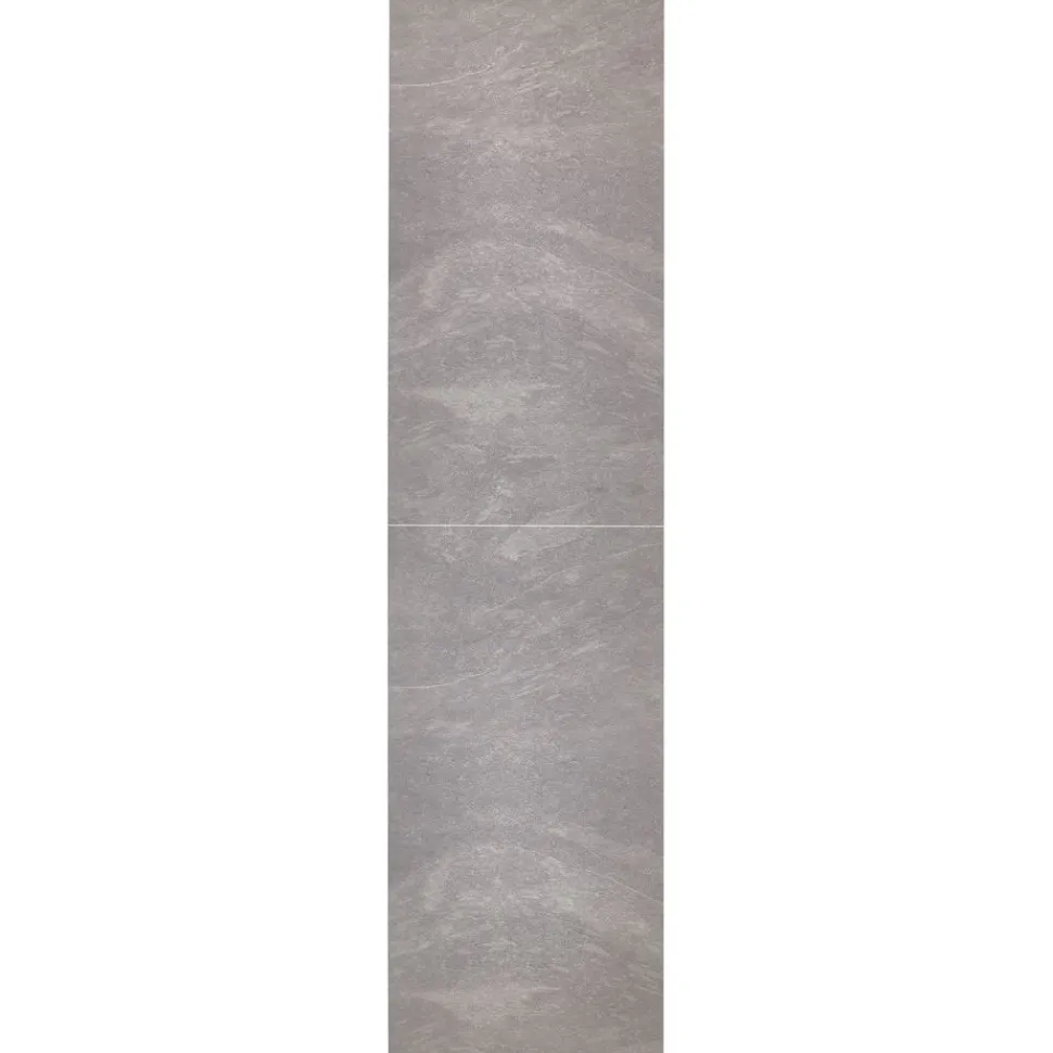 Märkätilalevy Berry Alloc Wall&Water Liuskekivi Natural Rustic Stone 600 x 1200 mm:n kuviolla