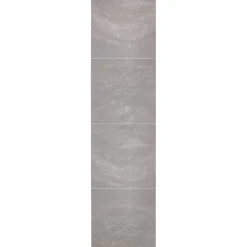 Märkätilalevy Berry Alloc Wall&Water Liuskekivi Natural Rustic Stone 600 x 600 mm:n kuviolla