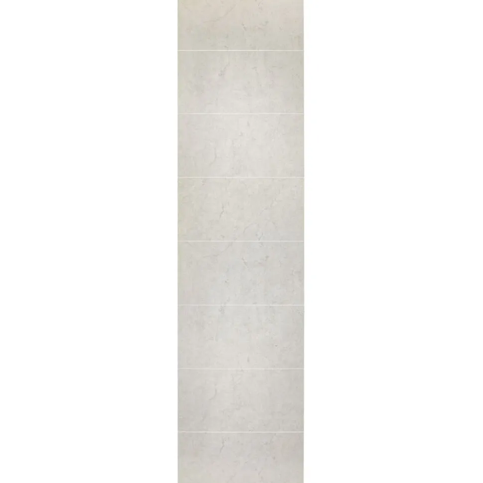 Märkätilalevy Berry Alloc Wall&Water Marmori Santorini Satin 600 x 300 mm:n kuviolla