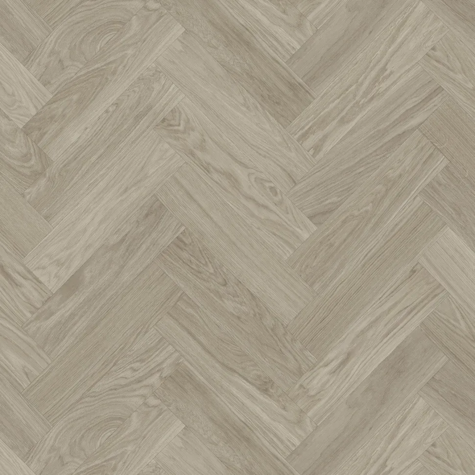 Märkätilan muovimatto Tarkett Aquarelle Skane Heringbone Autumn, leveys 3m
