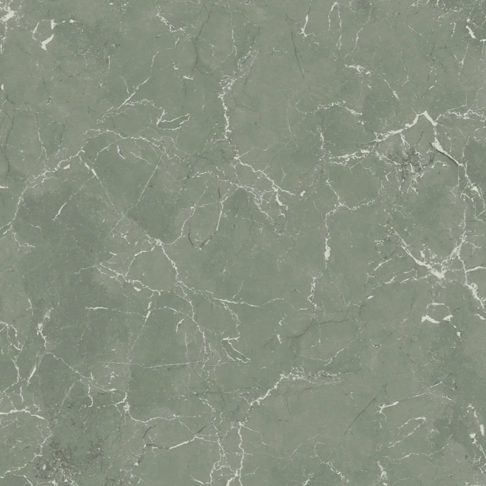 Märkätilan muovimatto Tarkett Aquarelle Royal Marble 2 Soft Green, leveys 2m
