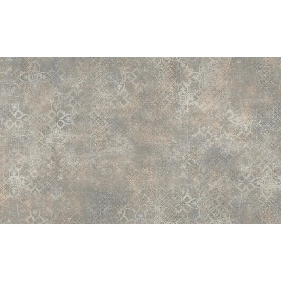Märkätilan muovimatto Tarkett Aquarelle Carcassonne Concrete Blue, leveys 4m