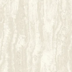 Märkätilan muovimatto Tarkett Aquarelle Travertine White, leveys 2m