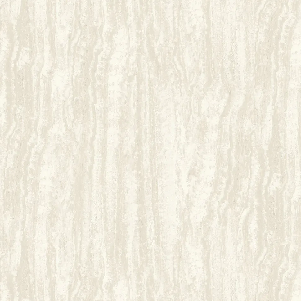 Märkätilan muovimatto Tarkett Aquarelle Travertine White, leveys 2m