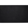 Musta pvc ovimatto 90 x 150 cm