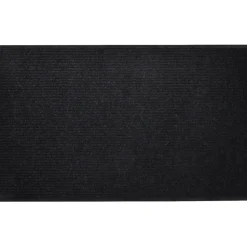 Musta pvc ovimatto 90 x 150 cm