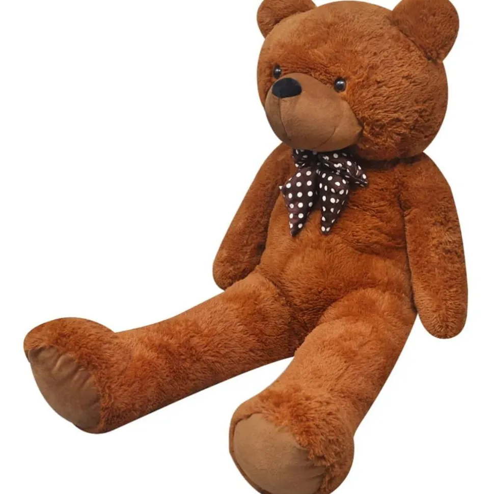 Nalle pehmolelu Ruskea 200 cm