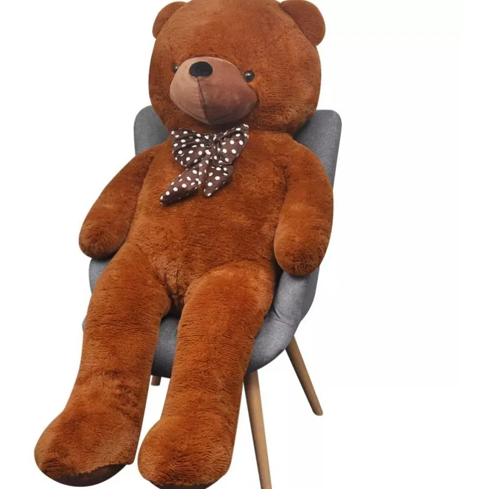 Nalle pehmolelu XXL 100 cm ruskea