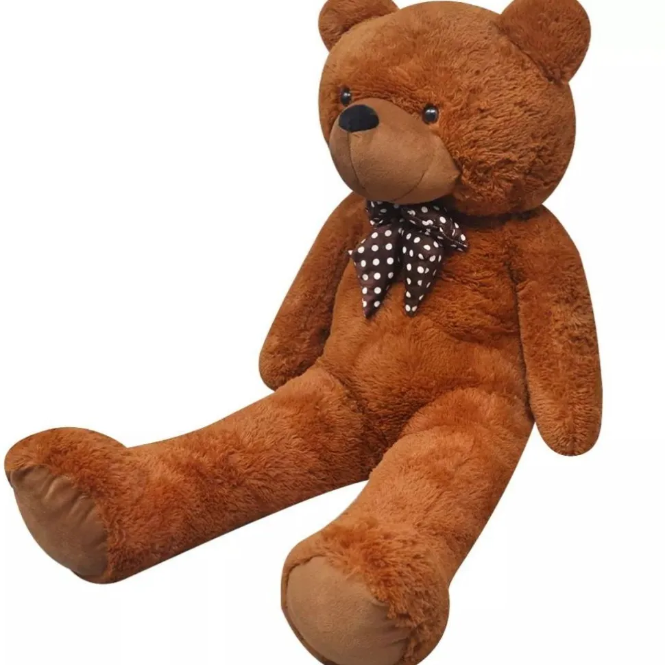 Nalle pehmolelu XXL 150 cm ruskea
