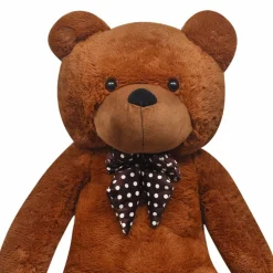 Nalle pehmolelu XXL 150 cm ruskea