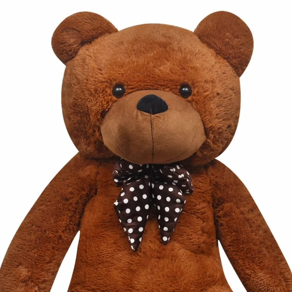 Nalle pehmolelu XXL 150 cm ruskea