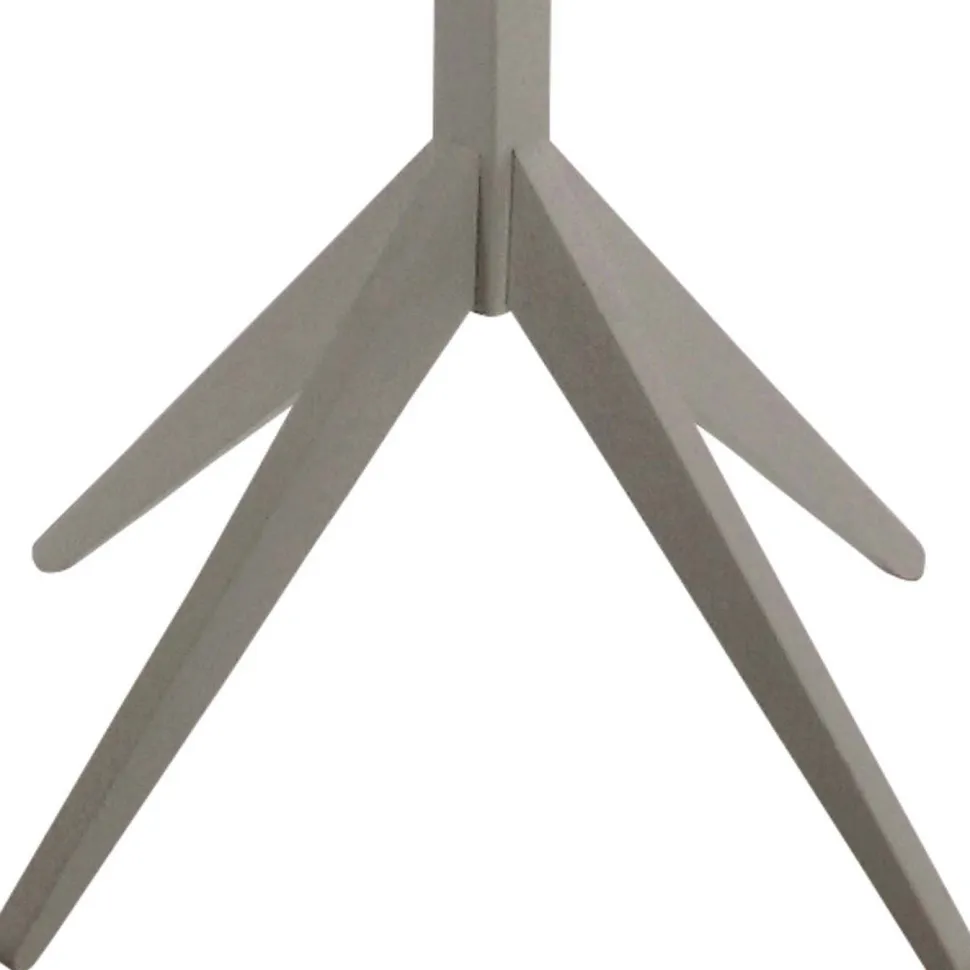 Naulakko Home4You ASCOT K178 cm, harmaa