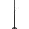 Naulakko Home4You ASPEN Ø32,3xK170 cm, musta