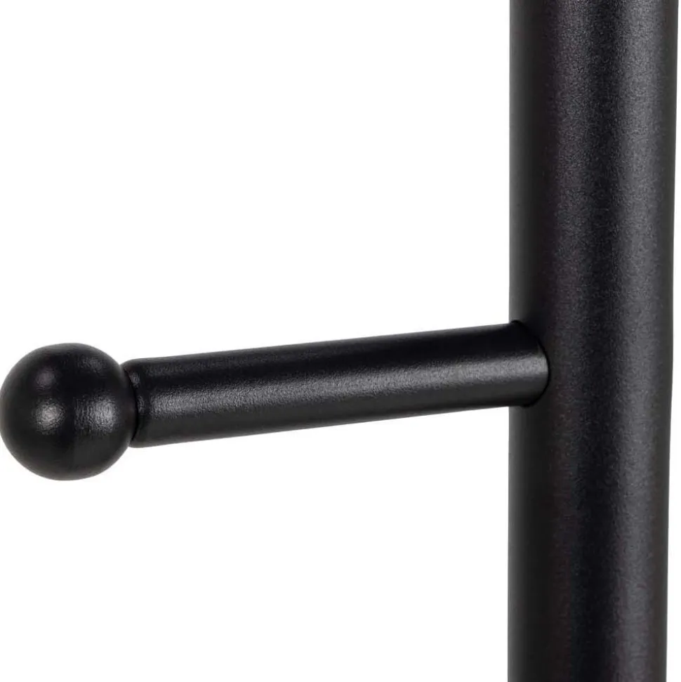 Naulakko Home4You ASPEN Ø32,3xK170 cm, musta