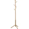 Naulakko Home4You BREMEN K176 cm, luonnonväri, ruskea