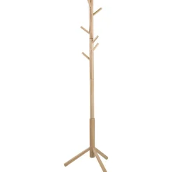 Naulakko Home4You BREMEN K176 cm, luonnonväri, ruskea