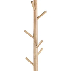 Naulakko Home4You BREMEN K176 cm, luonnonväri, ruskea