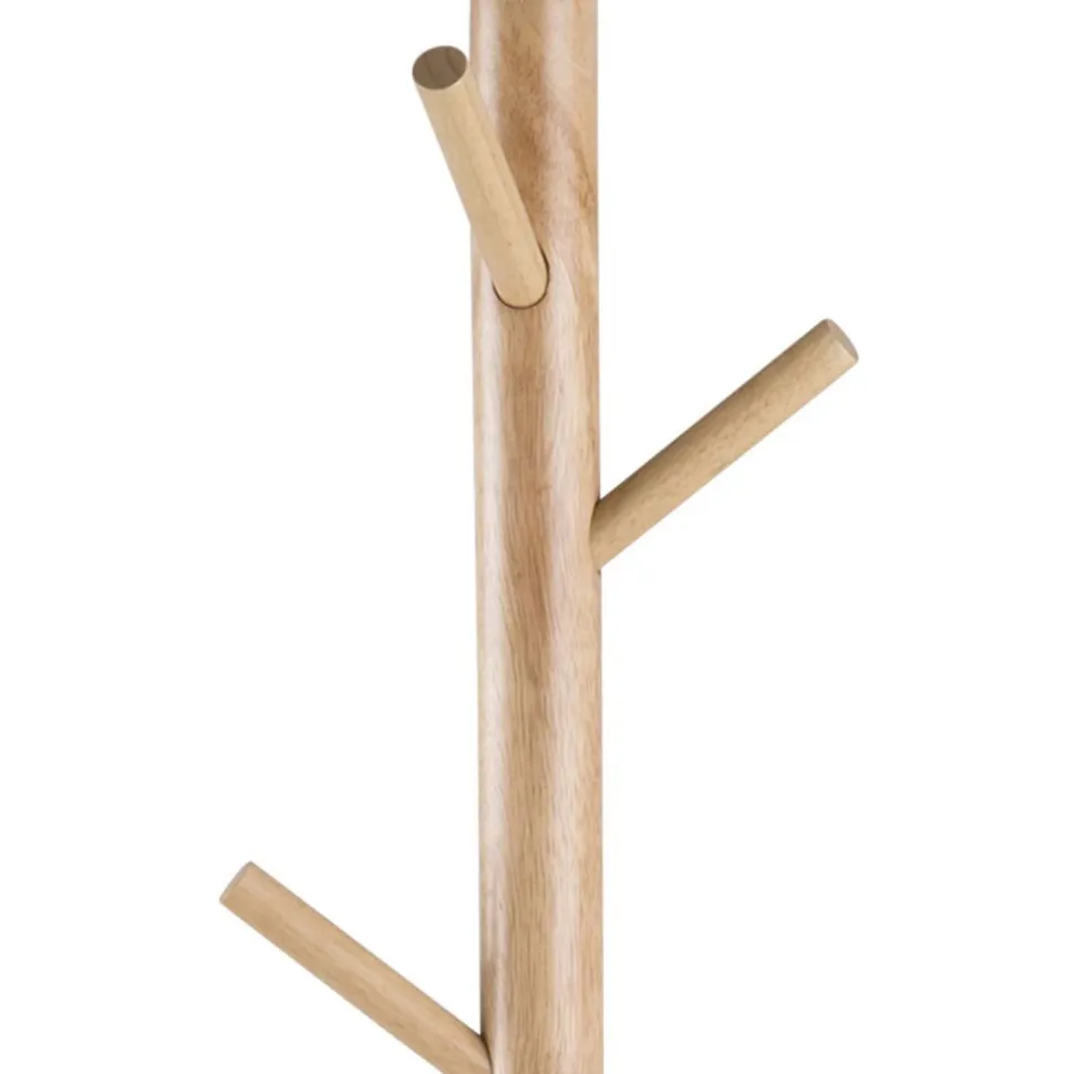 Naulakko Home4You BREMEN K176 cm, luonnonväri, ruskea