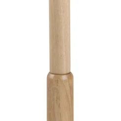 Naulakko Home4You BREMEN K176 cm, luonnonväri, ruskea