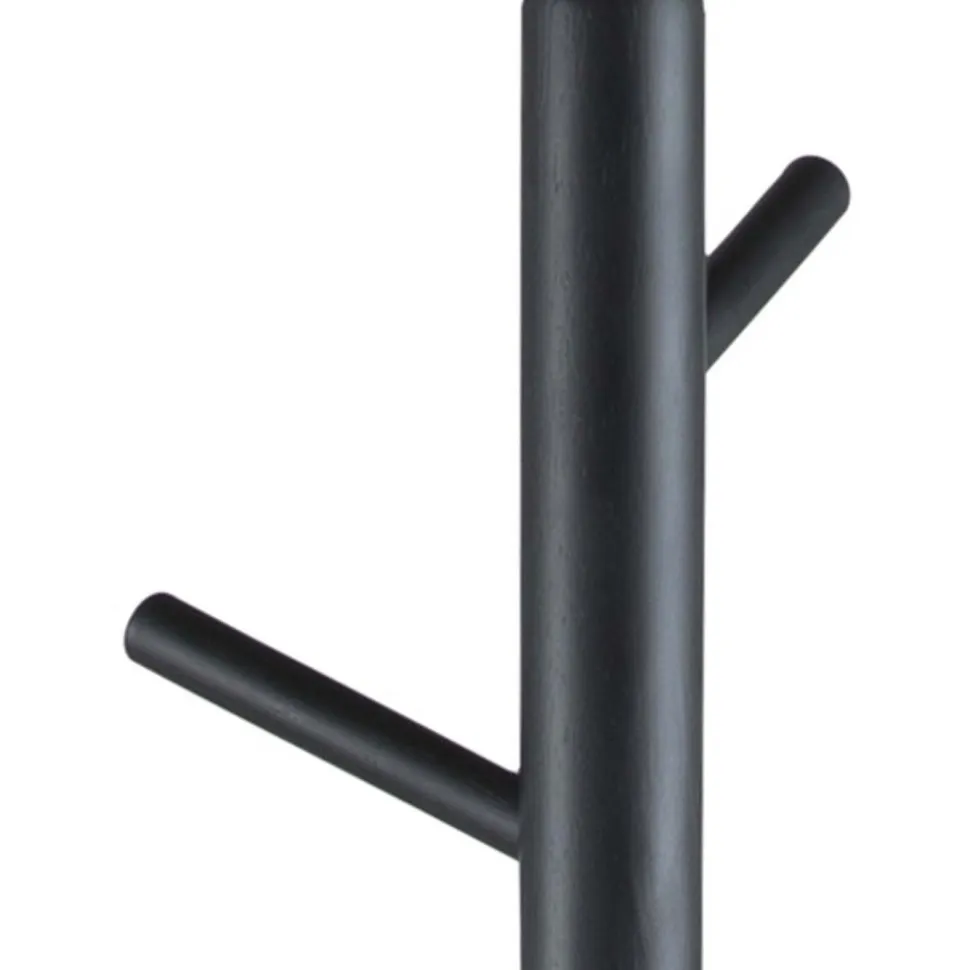 Naulakko Home4You BREMEN K176 cm, musta