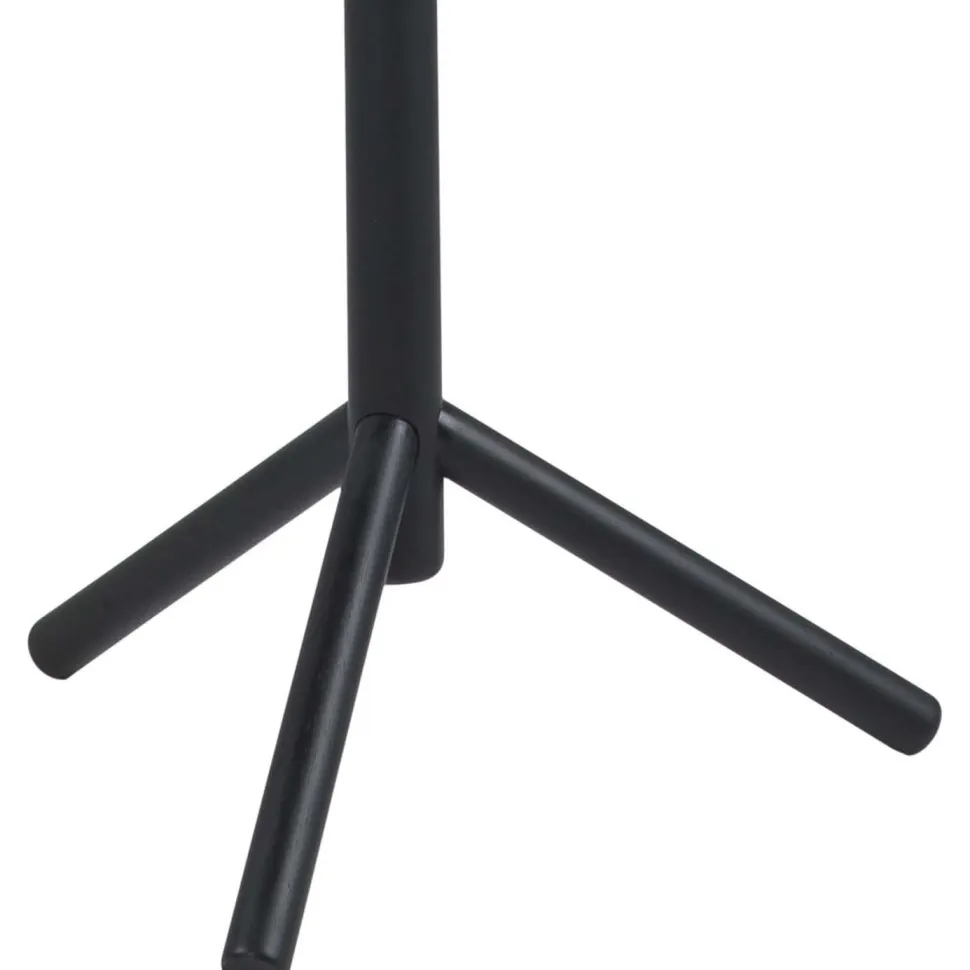 Naulakko Home4You BREMEN K176 cm, musta