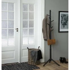 Naulakko Home4You BREMEN K176 cm, musta