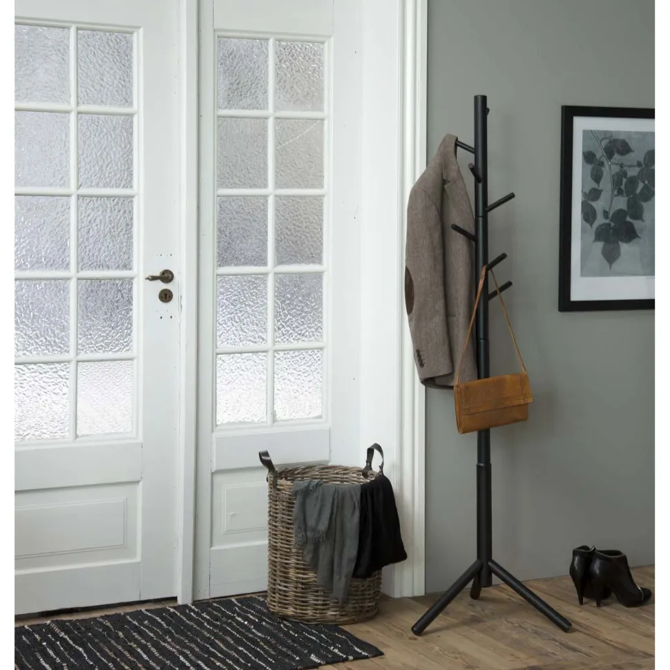 Naulakko Home4You BREMEN K176 cm, musta