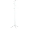 Naulakko Home4You BREMEN K176 cm, valkoinen