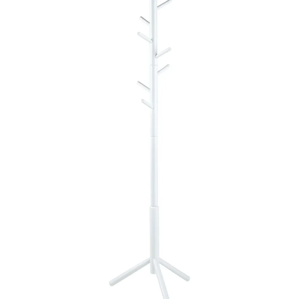 Naulakko Home4You BREMEN K176 cm, valkoinen