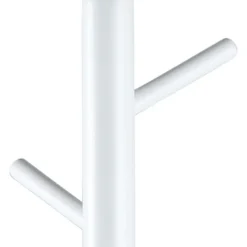 Naulakko Home4You BREMEN K176 cm, valkoinen
