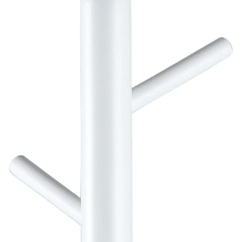Naulakko Home4You BREMEN K176 cm, valkoinen