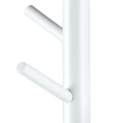 Naulakko Home4You BREMEN K176 cm, valkoinen