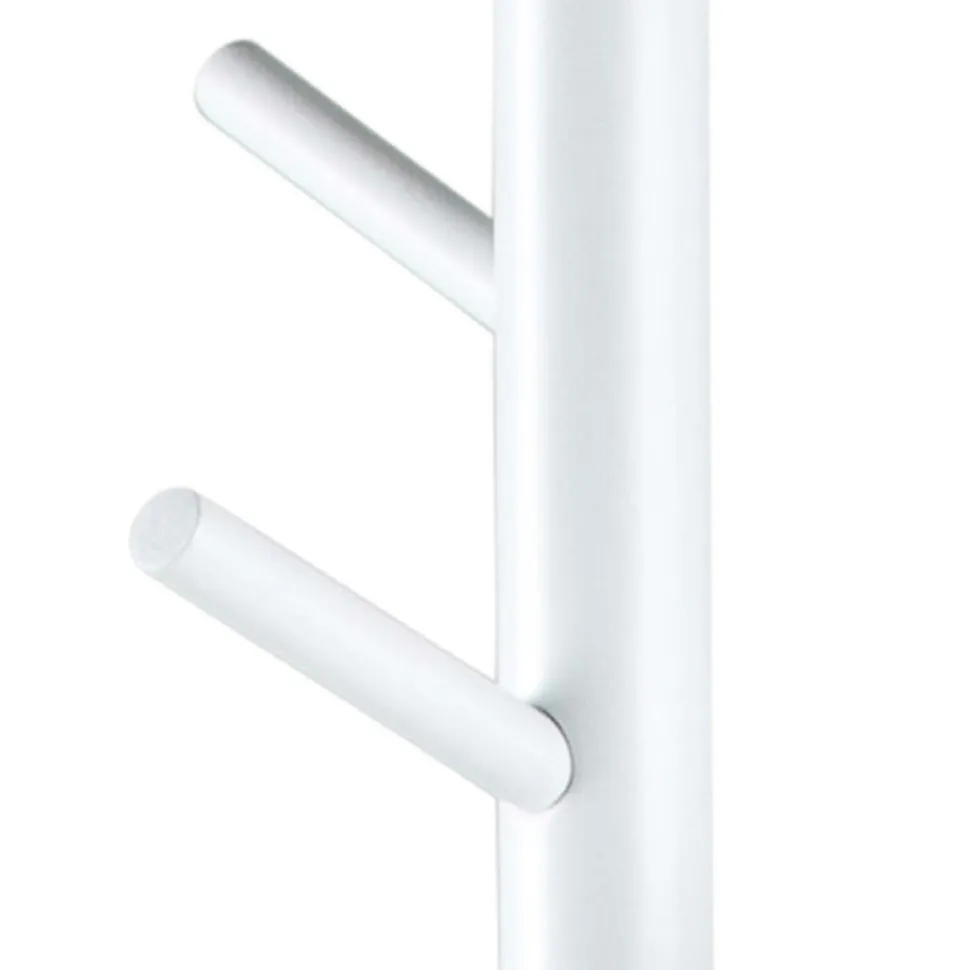 Naulakko Home4You BREMEN K176 cm, valkoinen