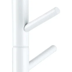 Naulakko Home4You BREMEN K176 cm, valkoinen